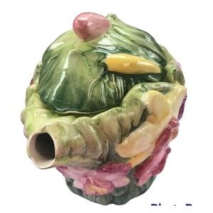 World Bazaar Bouquet Of Flowers,  Daffodils Spring Teapot